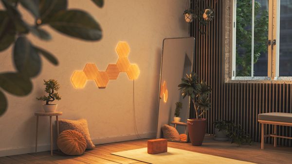  Đèn thông minh Nanoleaf Elements Lục Giác 3 miếng (Bộ mở rộng) 