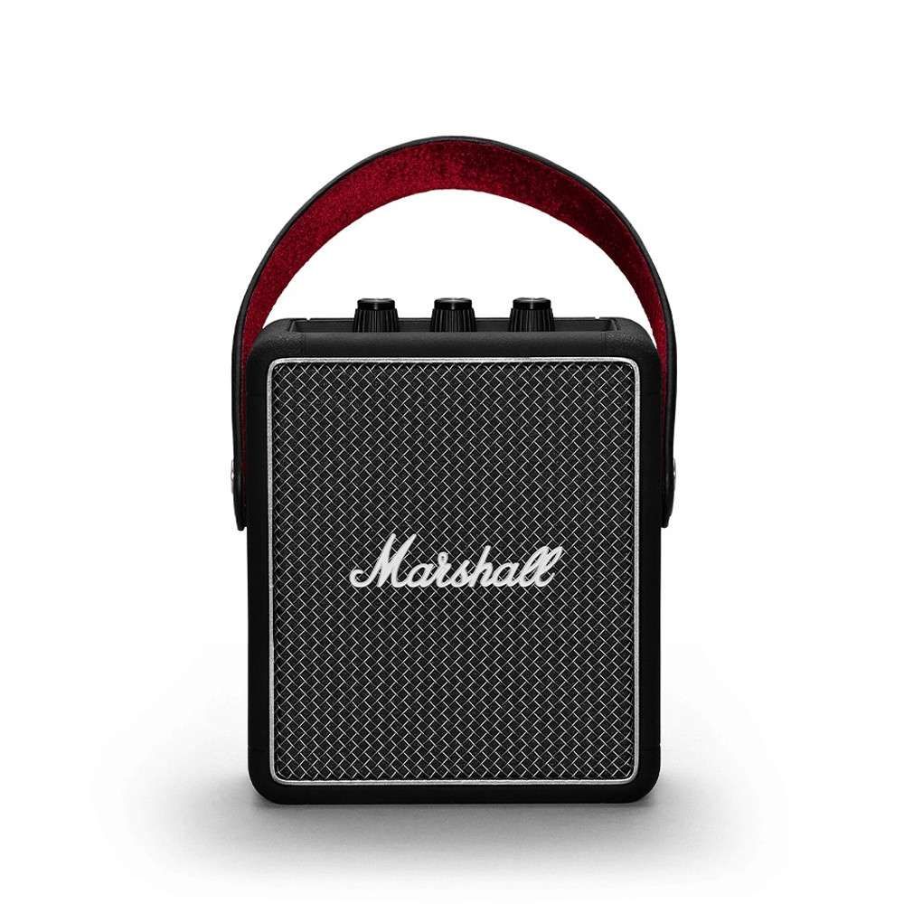 Loa Di Động Marshall Stockwell Ii Black And Brass