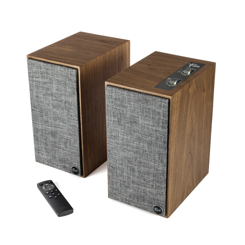 Loa Klipsch The Fives Walnut