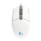  Chuột Logitech G102 LightSync White 