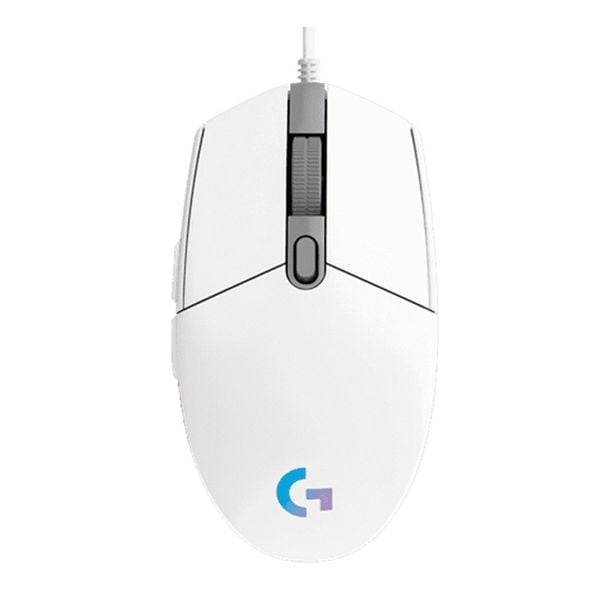 Chuột Logitech G102 LightSync White