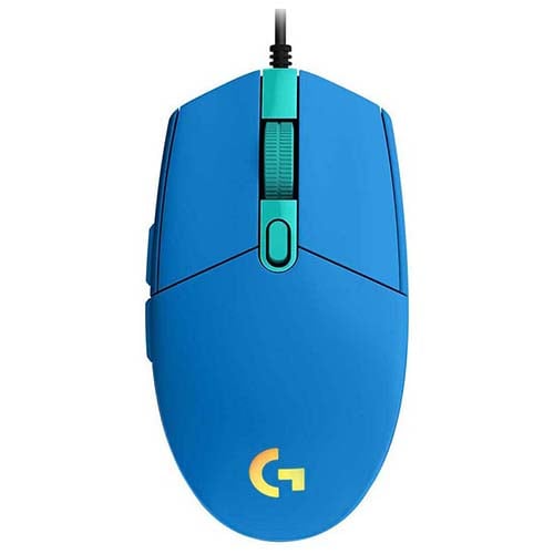 Chuột Logitech G203 Lightsync Blue