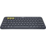  Bàn Phím Bluetooth Logitech K380 Black 