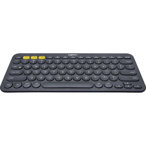  Bàn Phím Bluetooth Logitech K380 Black 