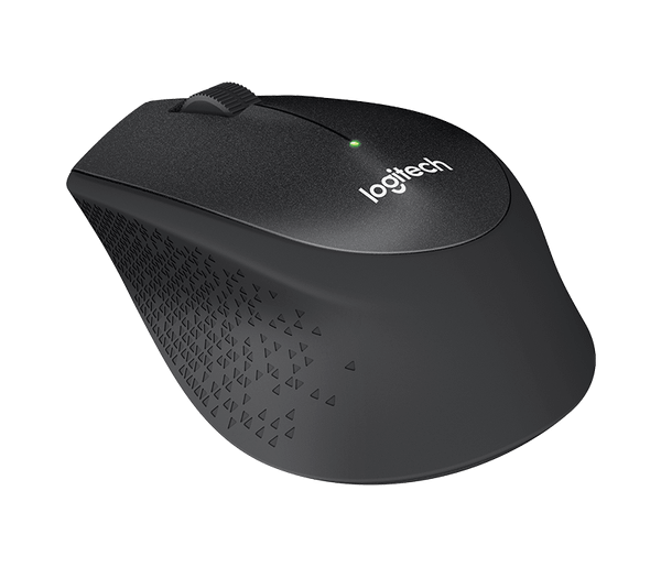  Chuột không dây Logitech M331 Silent Black 