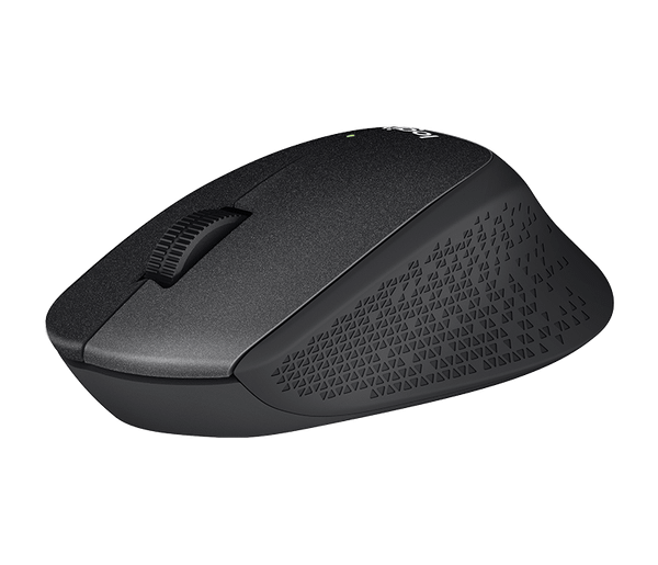  Chuột không dây Logitech M331 Silent Black 