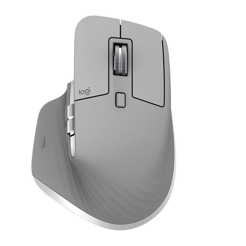Chuột Logitech Mx Master 3 Wireless (Mid Grey)
