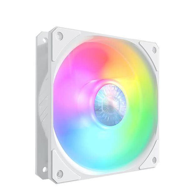  Fan Cooler Master SICKLEFLOW 120 ARGB WHITE EDITION - Single fan 