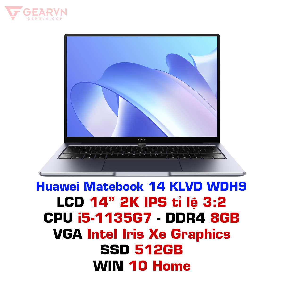 huawei matebook 14 klvd wdh9