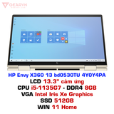  Laptop HP Envy X360 13 bd0530TU 4Y0Y4PA 