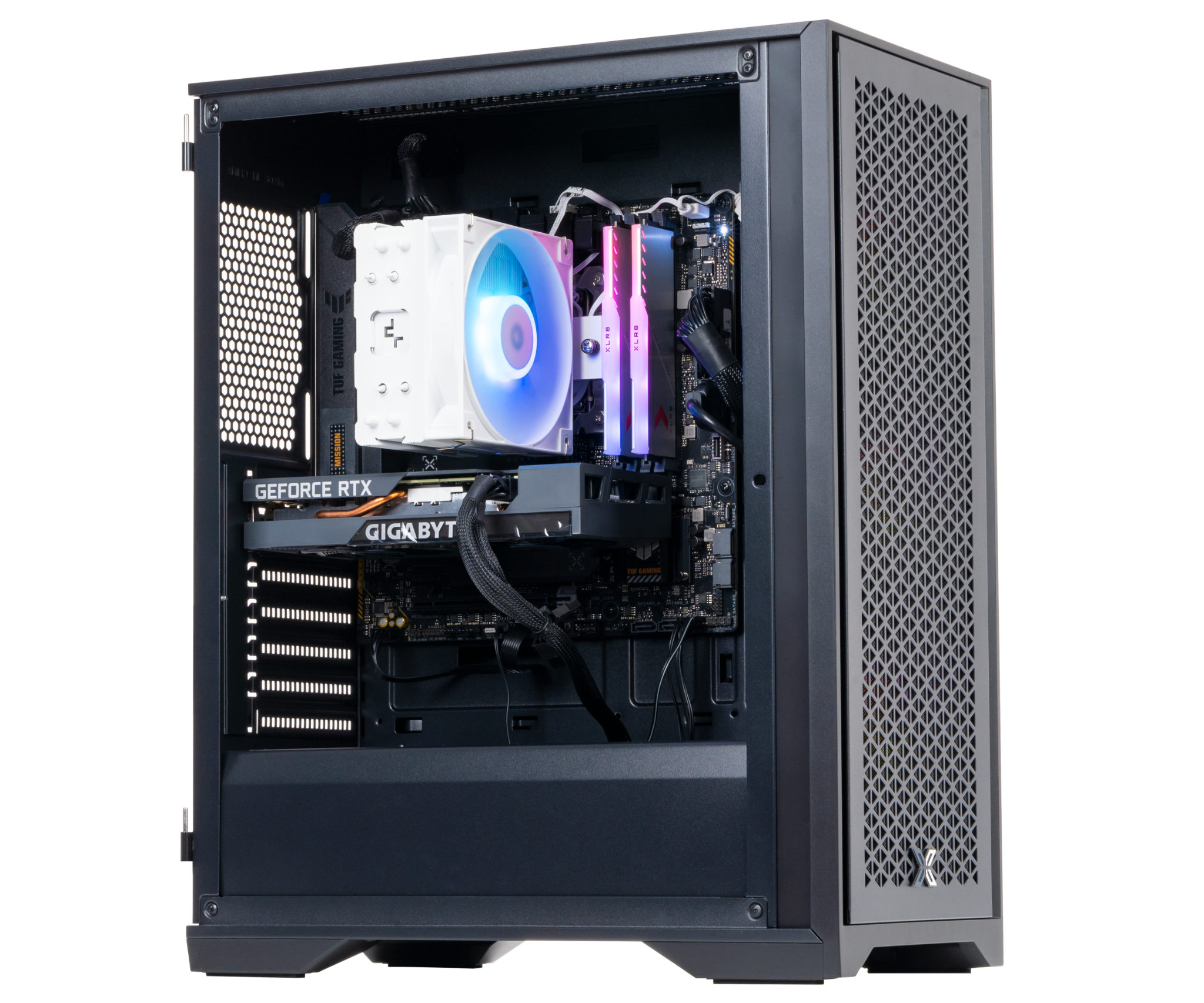 Pc Gvn Amd R5 - 7600/ Vga Rtx 3060