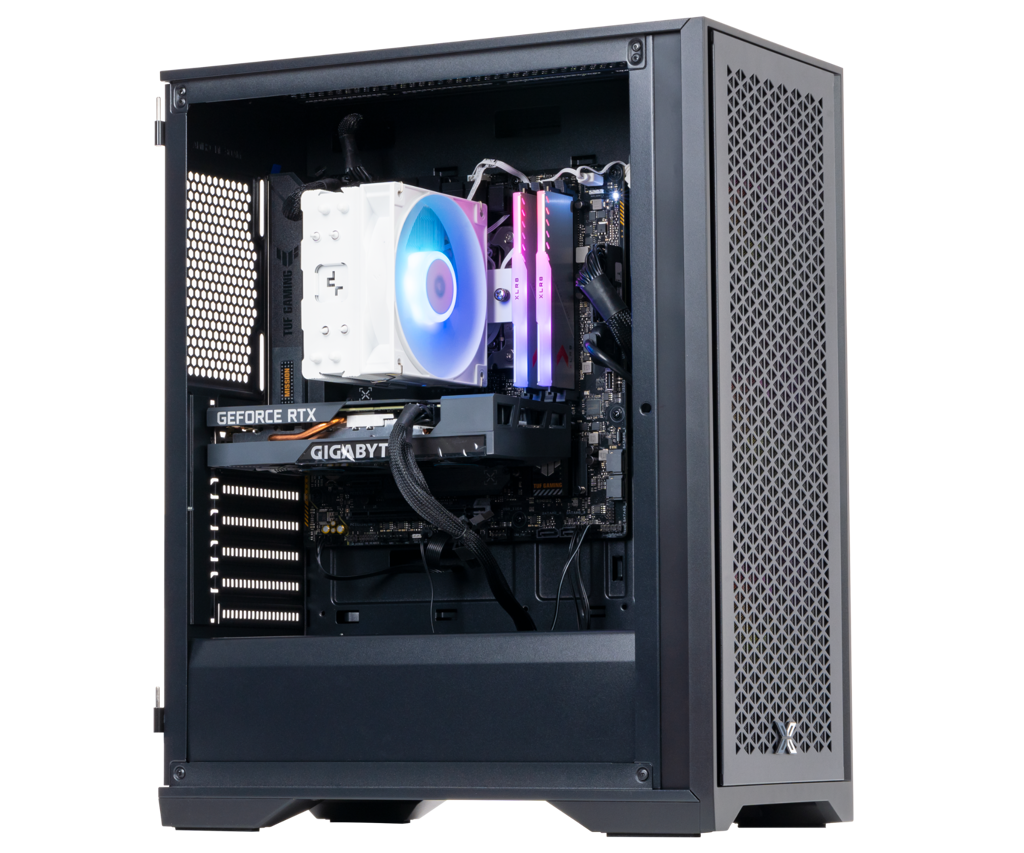 Pc Gvn Amd R5 - 5600X/ Vga Rtx 3050 (Powered By Asus)