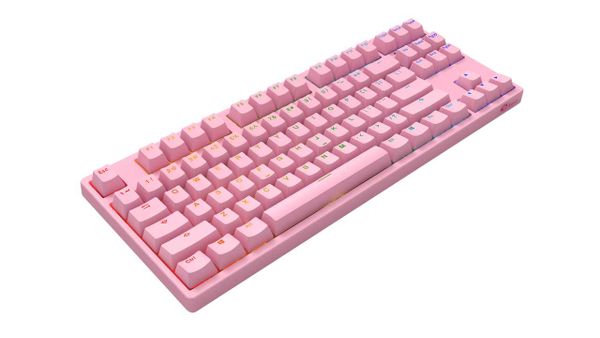  Bàn phím AKKO 3087S RGB – Pink (Cherry switch) 