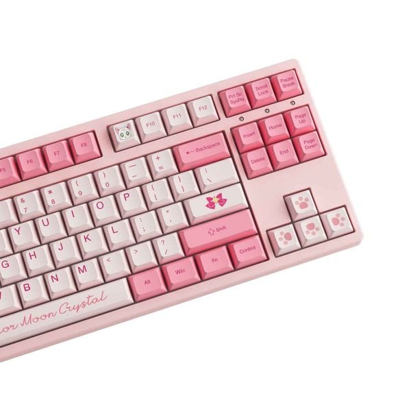  Bàn phím cơ AKKO 3087 Sailor Moon Crystal Sakura switch 