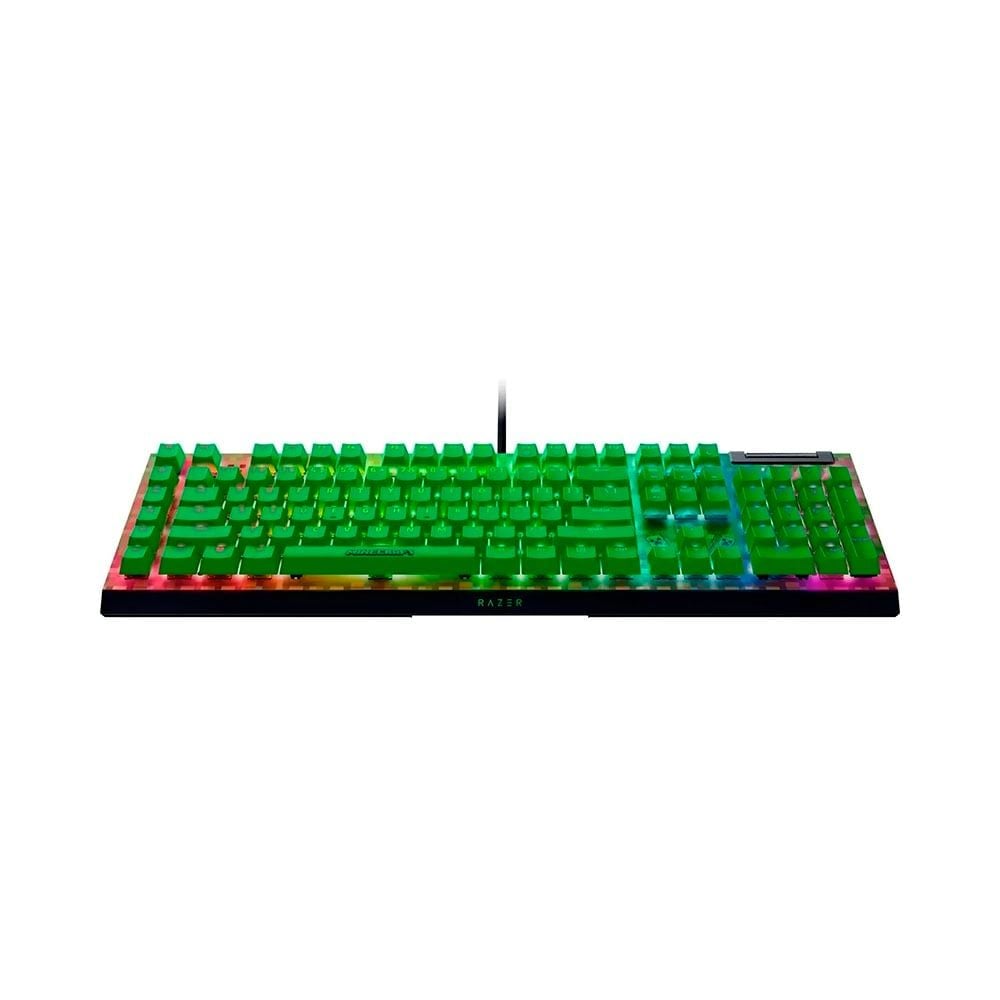 Bàn phím Razer BlackWidow V4 X Green Switch - Minecraft Edition