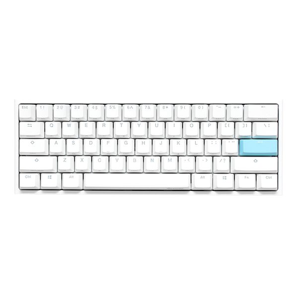  Bàn phím Ducky One 2 Mini RGB Pure White Cherry Brown Switch 