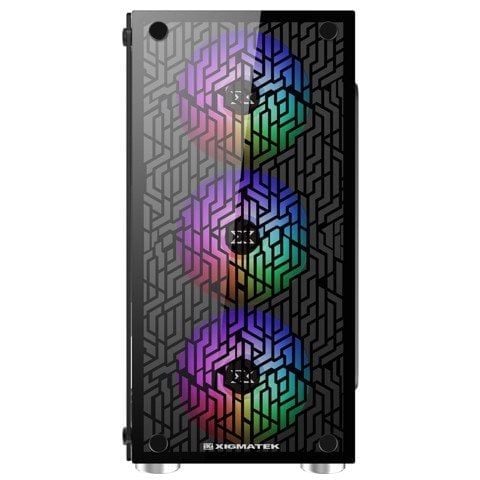  Vỏ Máy Tính Xigmatek NYX 3F RGB 