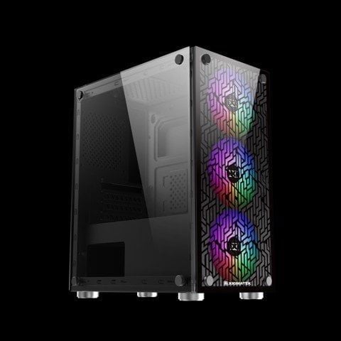  Vỏ Máy Tính Xigmatek NYX 3F RGB 