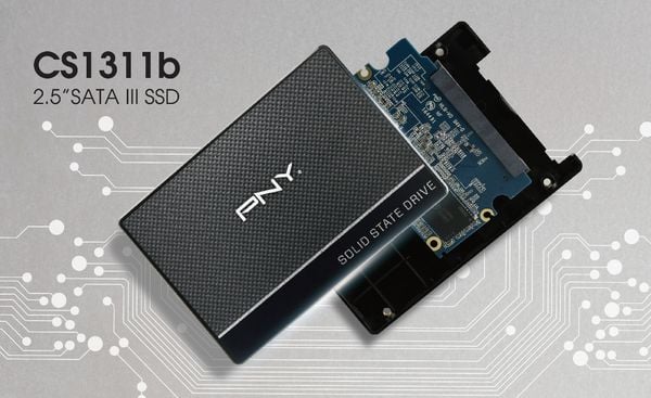  PNY SSD CS1311B 256G 2.5" Sata 3 
