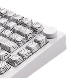  Bàn phím MonsGeek M1 V5-SP Contour White V3 Piano Pro switch 