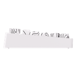  Bàn phím MonsGeek M1 V5-SP Contour White V3 Piano Pro switch 