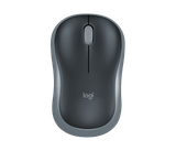  Chuột không dây Logitech M185 Wireless Black/Gray 