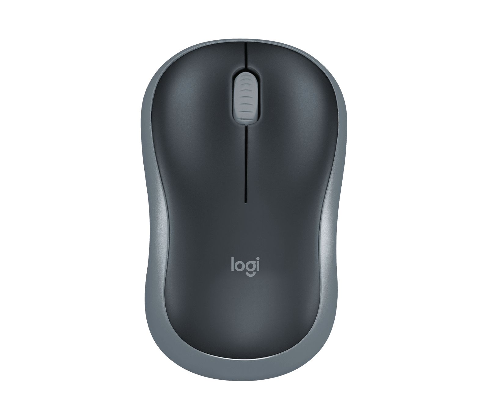 Chuột Không Dây Logitech M185 Wireless Black/Gray