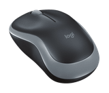  Chuột không dây Logitech M185 Wireless Black/Gray 