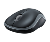  Chuột không dây Logitech M185 Wireless Black/Gray 