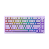  Bàn phím MonsGeek M1W HE-SP V3 Lilac Purple Akko Cream Yellow V2 switch 