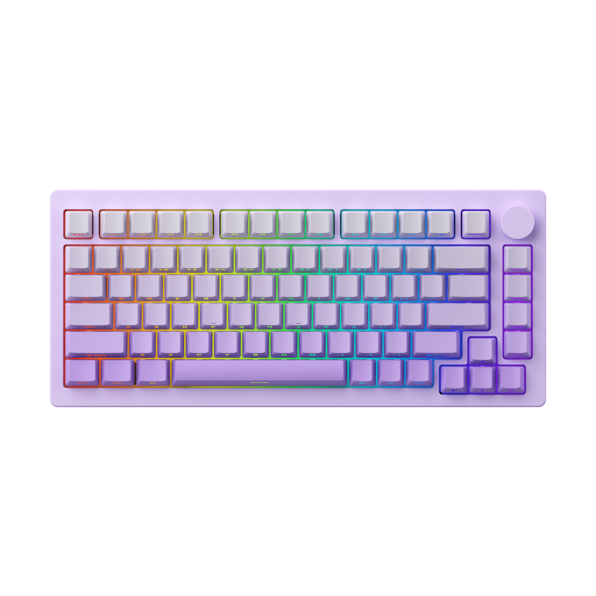 Bàn Phím Monsgeek M1W He - Sp V3 Lilac Purple Akko Cream Yellow V2 Switch