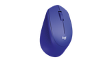  Chuột không dây Logitech M331 Silent Blue 