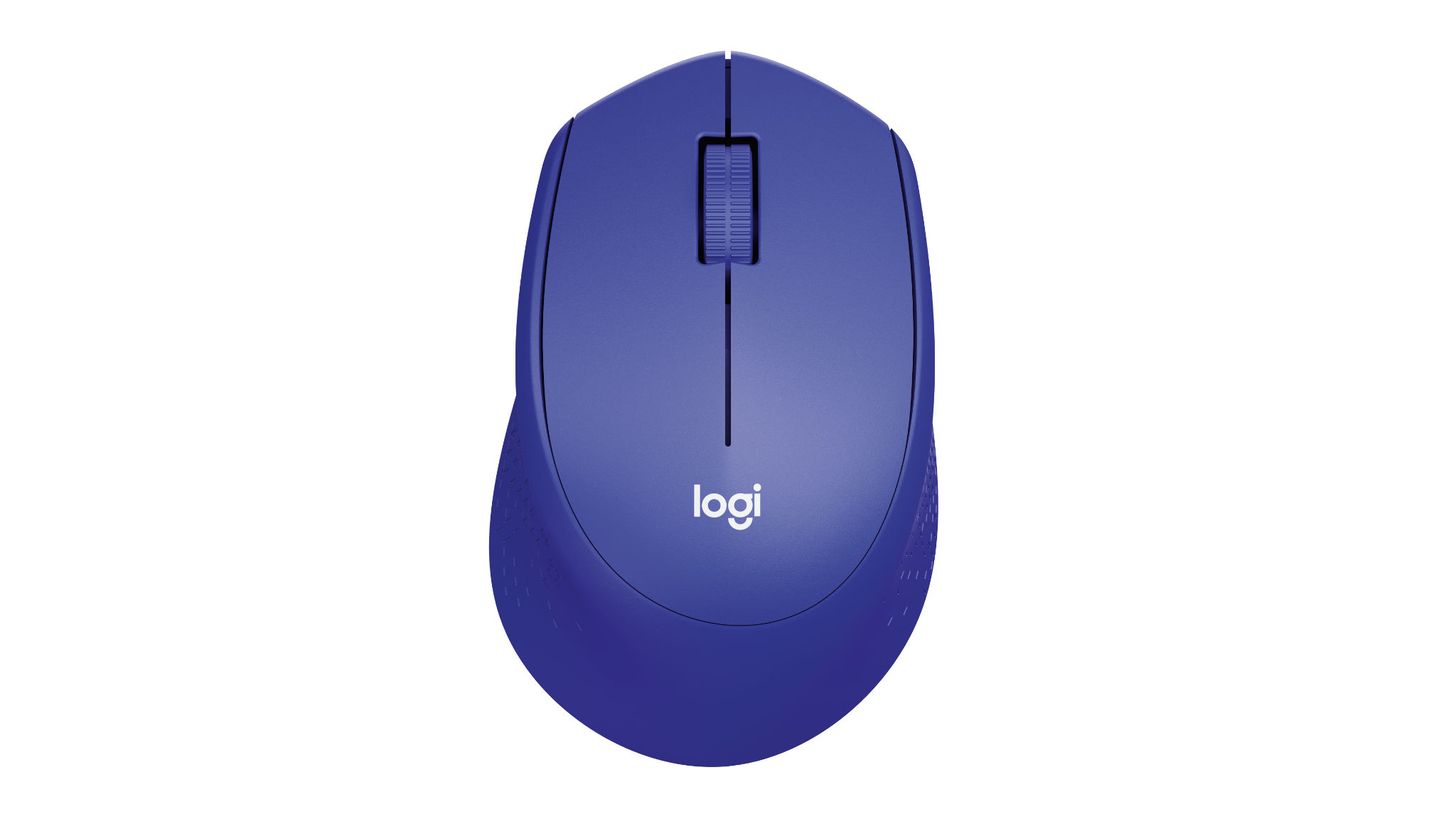 Chuột không dây Logitech M331 Silent Blue