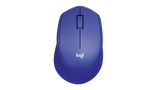  Chuột không dây Logitech M331 Silent Blue 