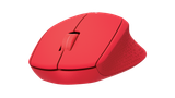  Chuột không dây Logitech M331 Silent Red 
