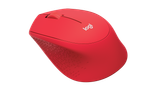  Chuột không dây Logitech M331 Silent Red 