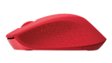  Chuột không dây Logitech M331 Silent Red 
