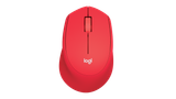  Chuột không dây Logitech M331 Silent Red 