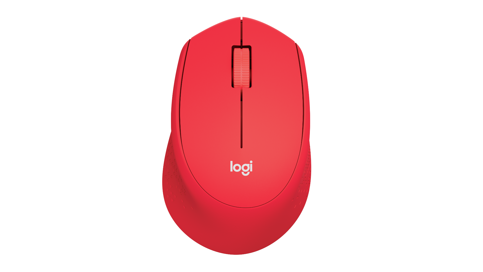 Chuột Không Dây Logitech M331 Silent Red