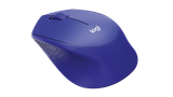  Chuột không dây Logitech M331 Silent Blue 