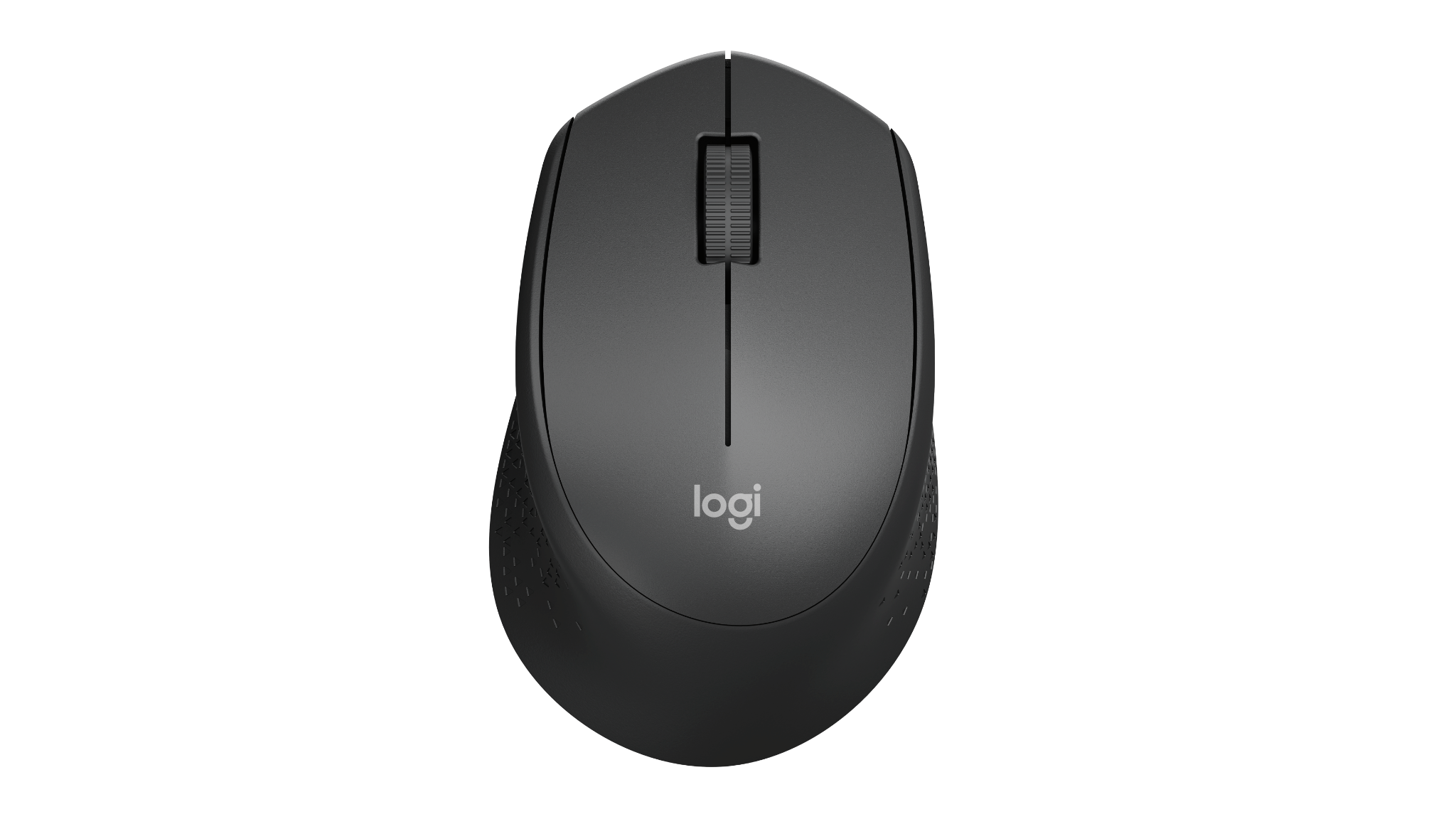 Chuột không dây Logitech M331 Silent Black