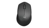  Chuột không dây Logitech M331 Silent Black 