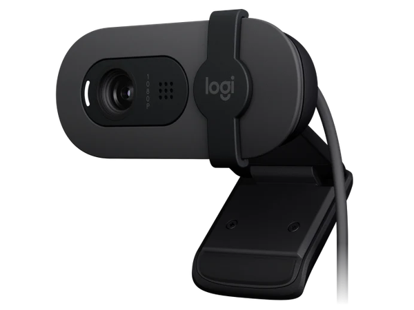  Webcam Logitech Brio 100 Graphite 
