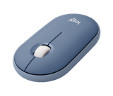  Chuột không dây Logitech M350 Pebble Blue Berry 