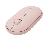  Chuột không dây Logitech M350 Pebble Rose 