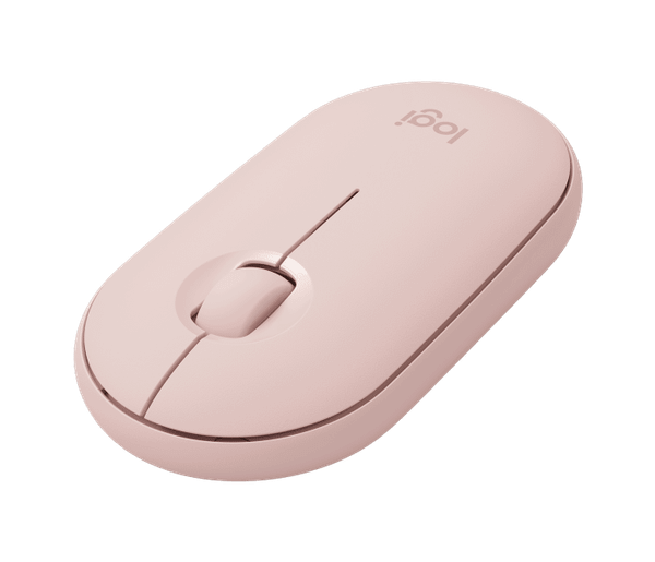  Chuột không dây Logitech M350 Pebble Rose 