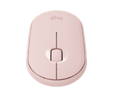  Chuột không dây Logitech M350 Pebble Rose 