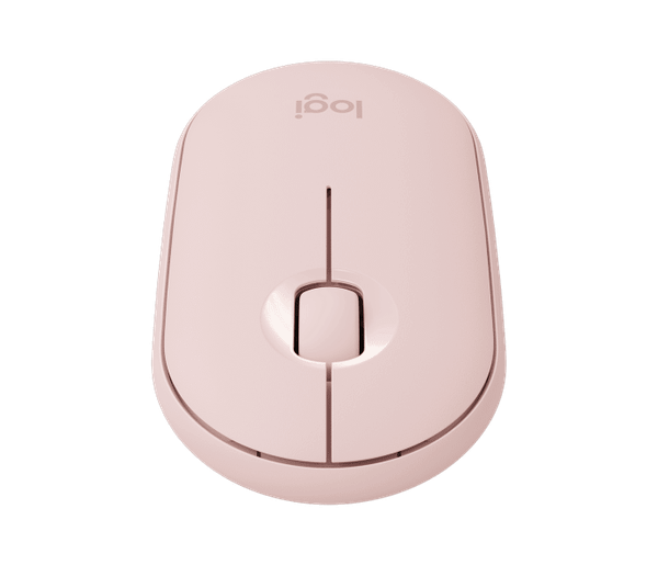  Chuột không dây Logitech M350 Pebble Rose 