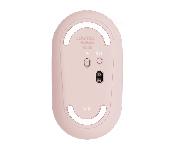  Chuột không dây Logitech M350 Pebble Rose 