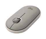  Chuột không dây Logitech M350 Pebble Almond Milk 